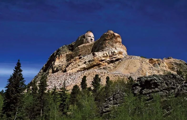 Crazy Horse Memorial, South Dakota, USA